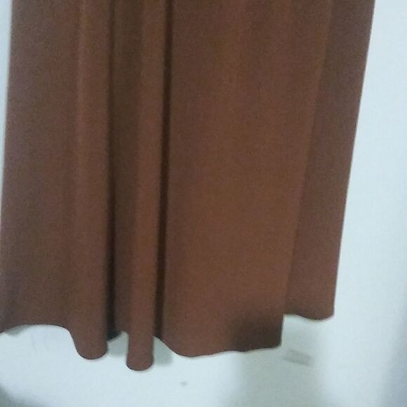 Talbots short sleeve a line dress with embroidery detail. Size MP - Picture 8 of 11